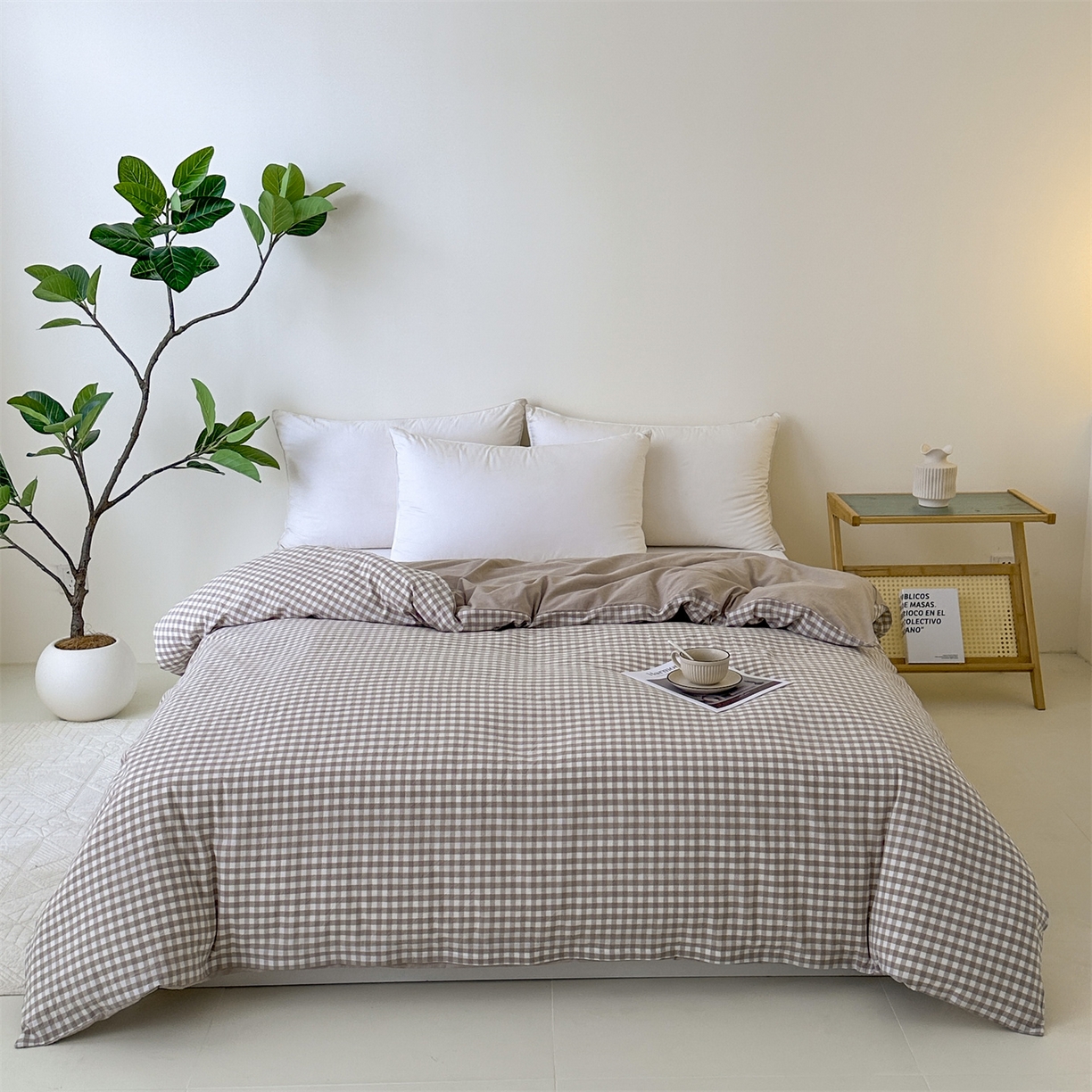 91家纺网 家纺一手货源 找家纺 （总）凌云家纺 2025新款A类可拆洗全棉大豆被子全棉纯棉单人学生宿舍加厚保暖冬被春秋被芯棉被