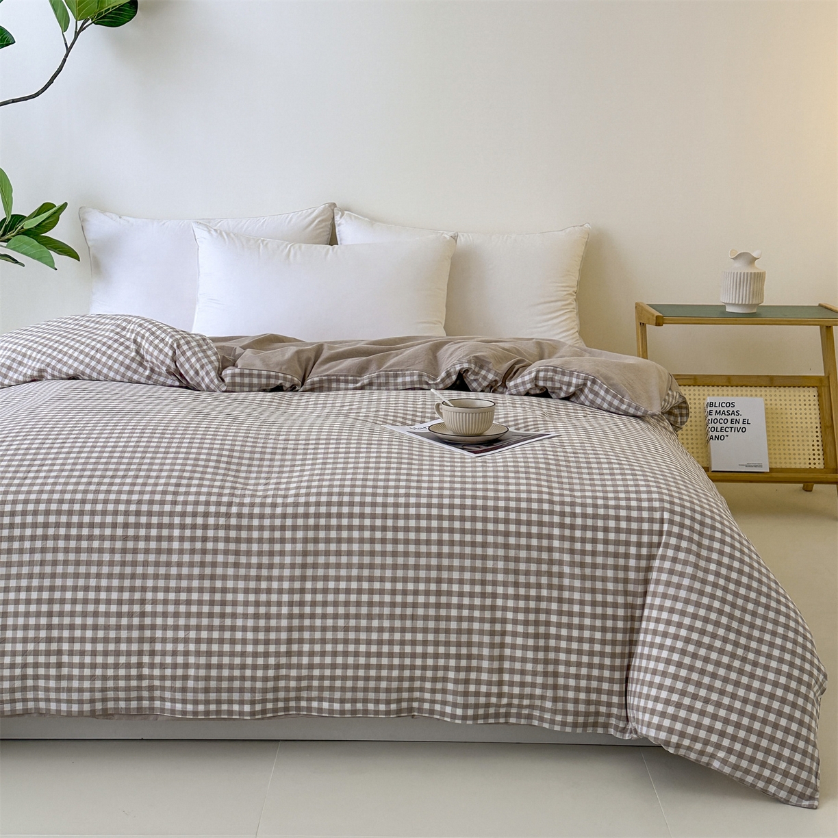 91家纺网 家纺一手货源 找家纺 （总）凌云家纺 2025新款A类可拆洗全棉大豆被子全棉纯棉单人学生宿舍加厚保暖冬被春秋被芯棉被