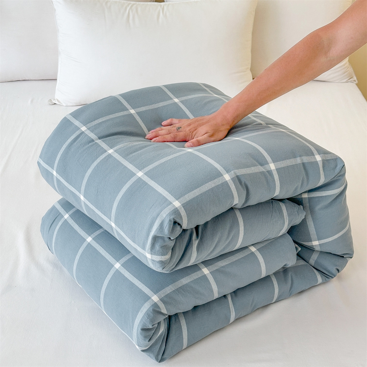 91家纺网 家纺一手货源 找家纺 （总）凌云家纺 2025新款A类可拆洗全棉大豆被子全棉纯棉单人学生宿舍加厚保暖冬被春秋被芯棉被