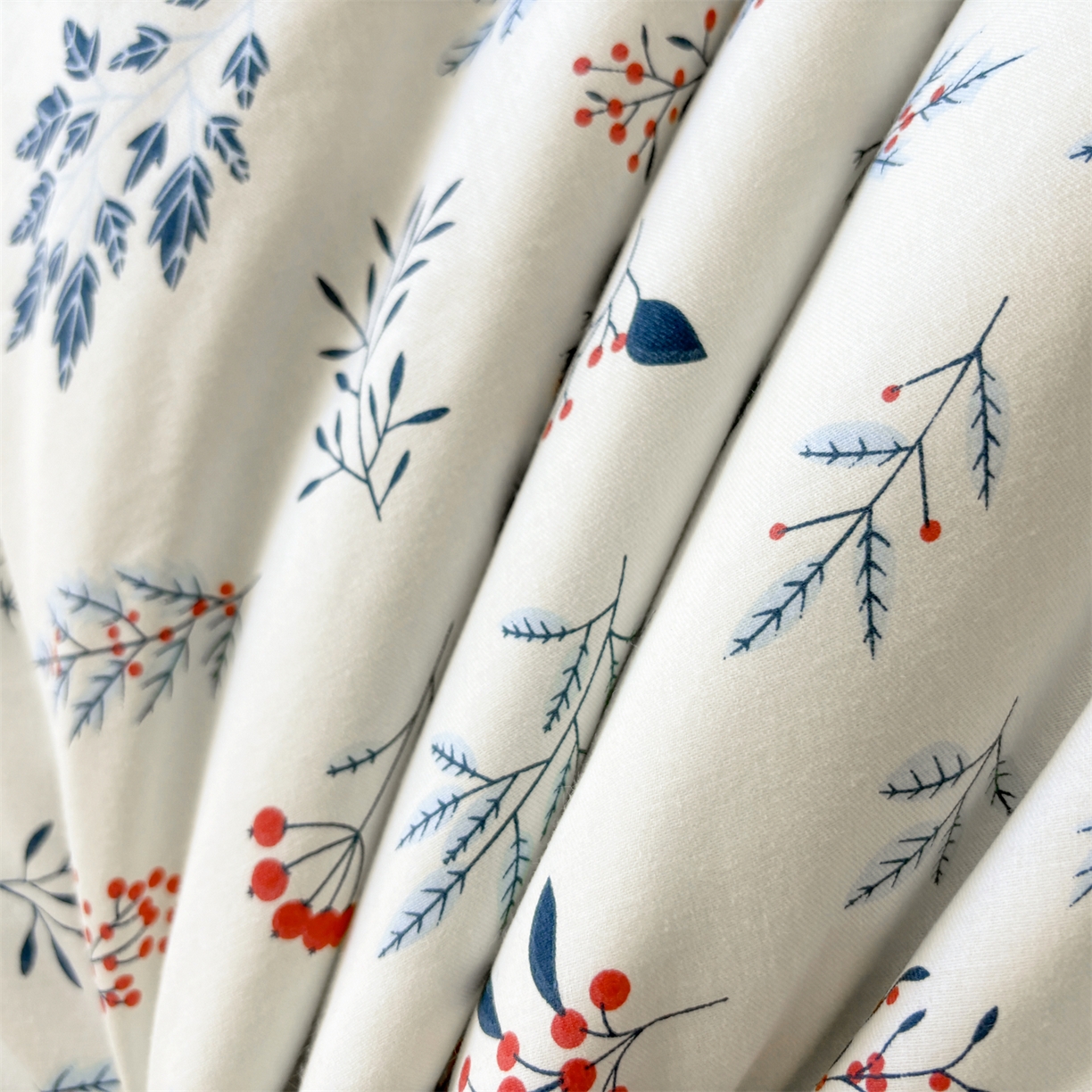 91家纺网 家纺一手货源 找家纺 小石头家纺 2025新款A类全棉纯棉印花豆豆绒大豆被冬被春秋被被子被芯 芳华风情