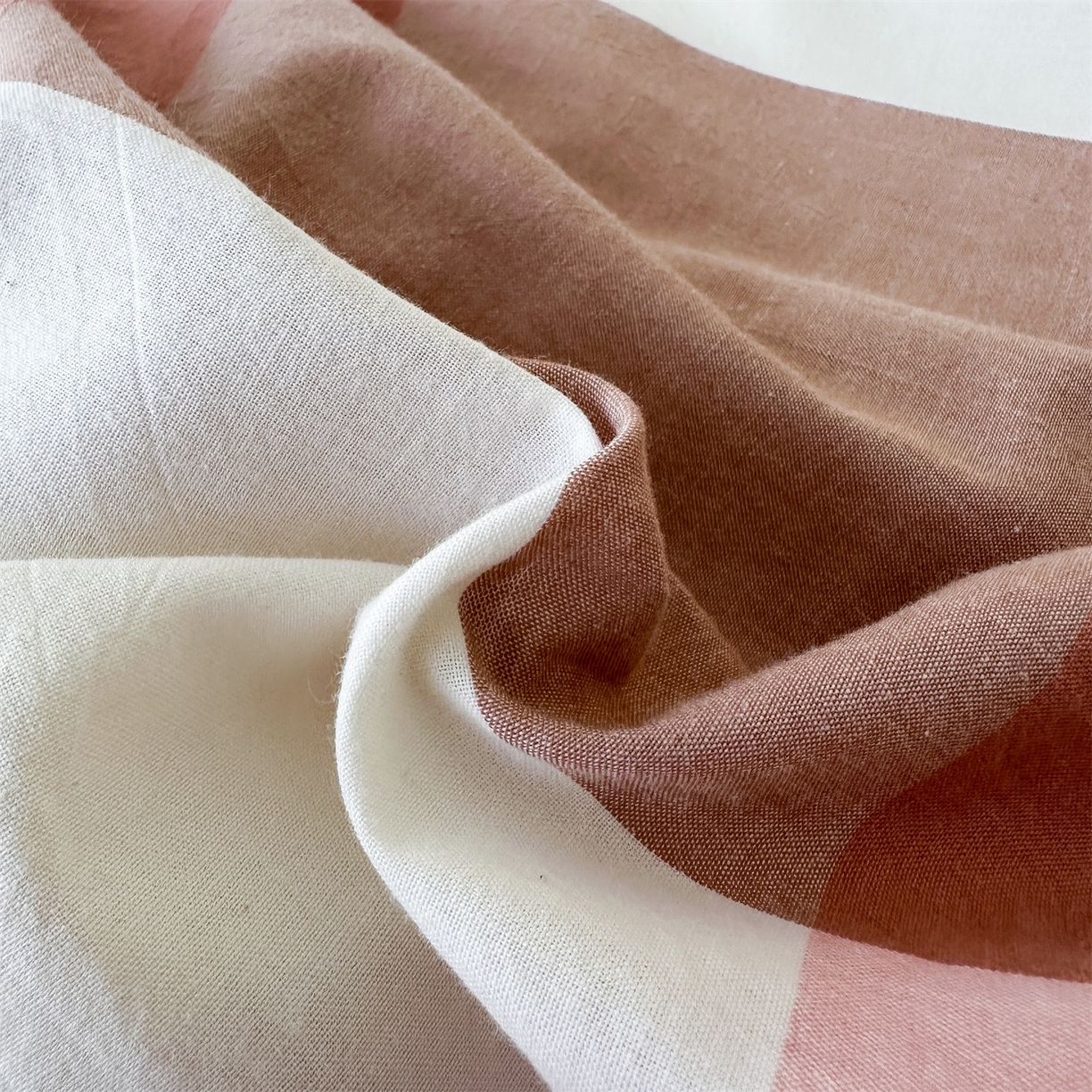 91家纺网 家纺一手货源 找家纺 凌云家纺 2025新款A类可拆洗全棉大豆被子全棉纯棉单人学生宿舍加厚保暖冬被春秋被芯棉被 粉格-卡