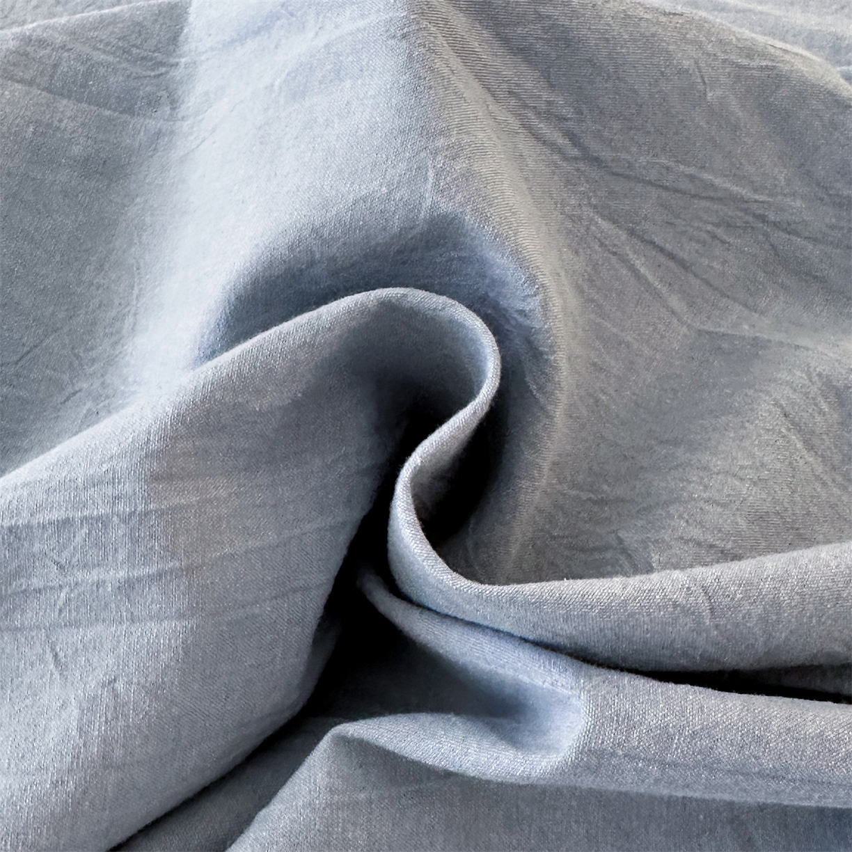 91家纺网 家纺一手货源 找家纺 凌云家纺 2025新款A类可拆洗全棉大豆被子全棉纯棉单人学生宿舍加厚保暖冬被春秋被芯棉被 蓝+灰