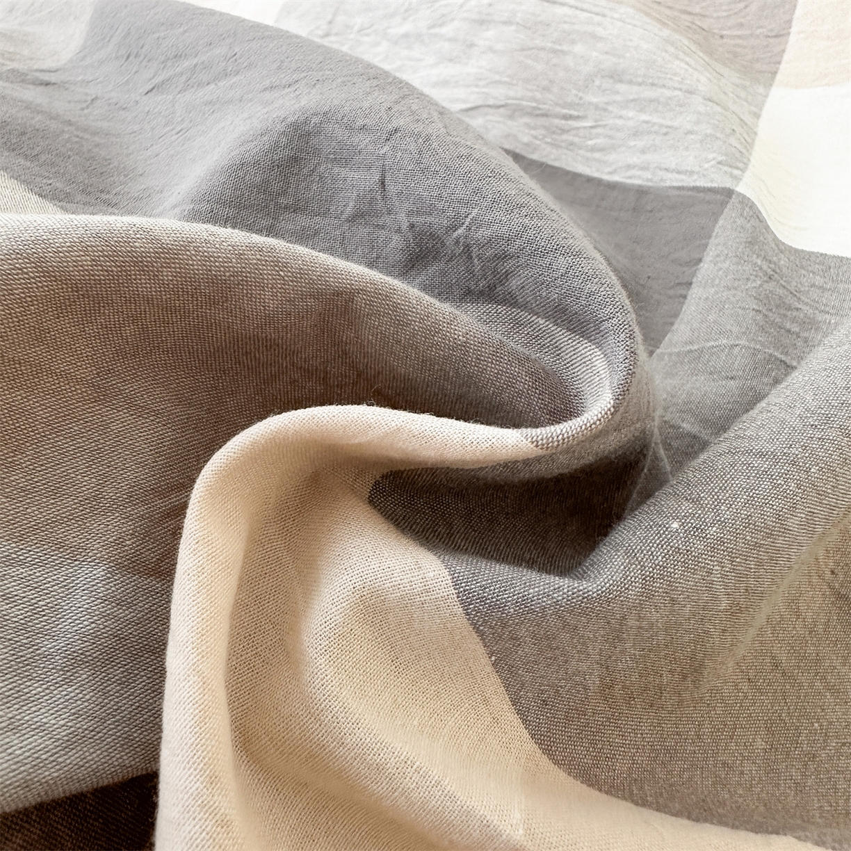 91家纺网 家纺一手货源 找家纺 凌云家纺 2025新款A类可拆洗全棉大豆被子全棉纯棉单人学生宿舍加厚保暖冬被春秋被芯棉被 临风-卡