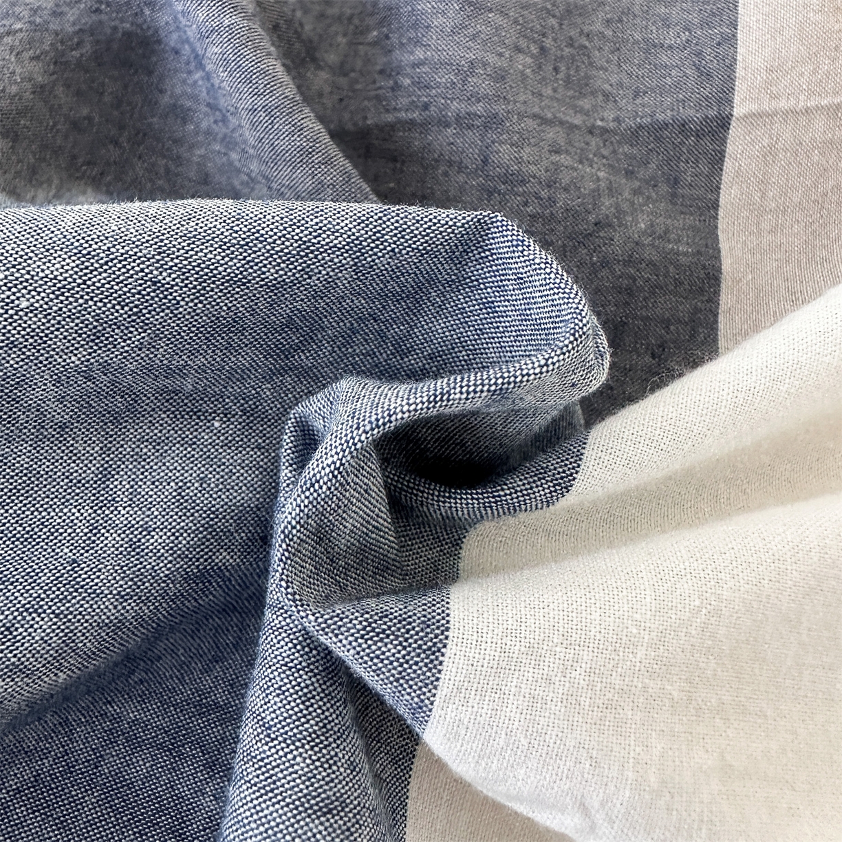 91家纺网 家纺一手货源 找家纺 凌云家纺 2025新款A类可拆洗全棉大豆被子全棉纯棉单人学生宿舍加厚保暖冬被春秋被芯棉被 宁静-蓝