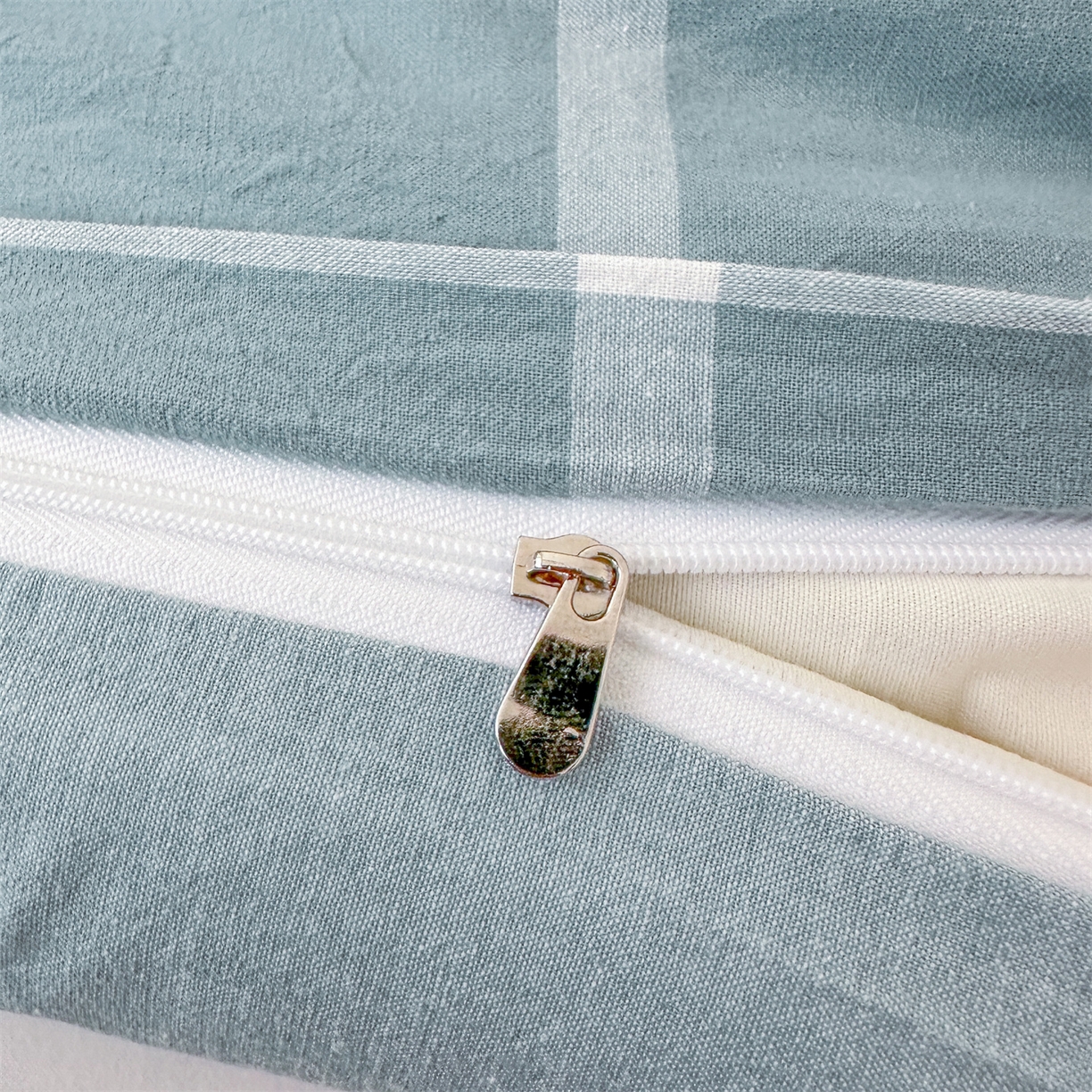 91家纺网 家纺一手货源 找家纺 凌云家纺 2025新款A类可拆洗全棉大豆被子全棉纯棉单人学生宿舍加厚保暖冬被春秋被芯棉被 壮志-兰