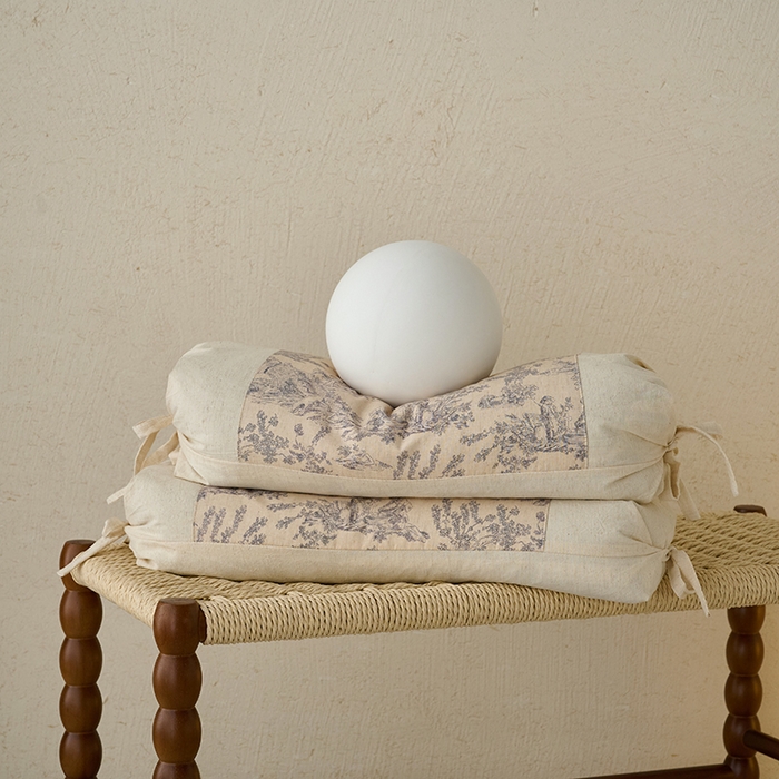 91家纺网 家纺一手货源 找家纺 （总）明星枕业 2025新款棉麻荞麦枕高度可调节护颈椎枕头学生成人专用硬枕芯单枕芯