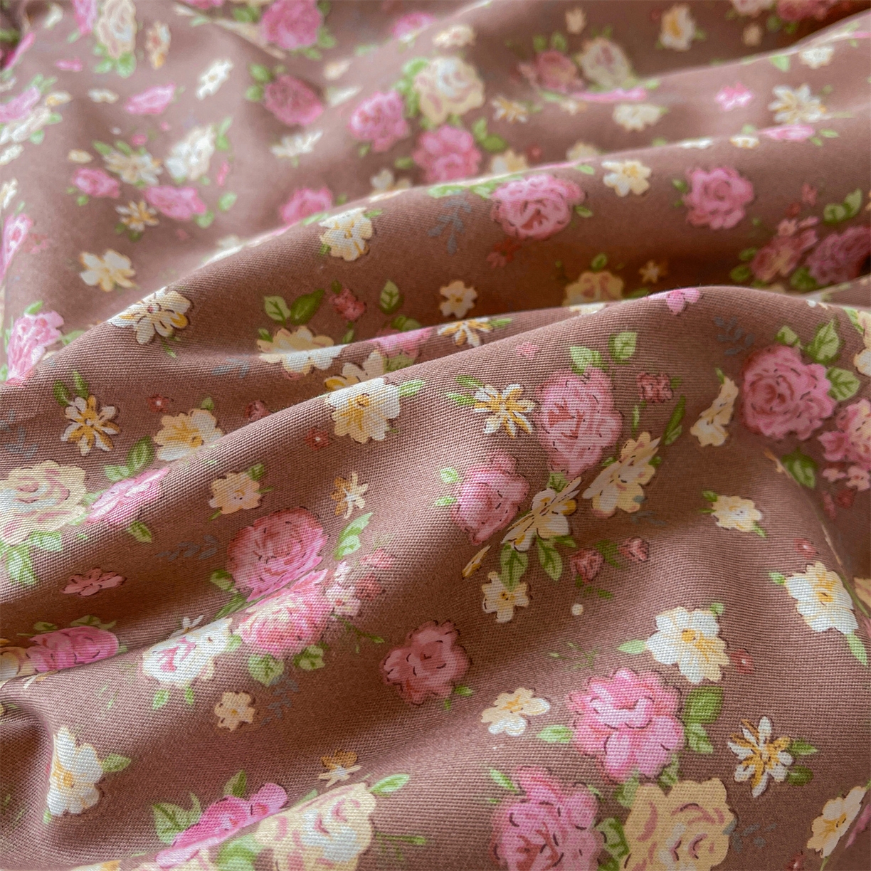 91家纺网 家纺一手货源 找家纺 小石头家纺 2025新款A类全棉纯棉印花豆豆绒大豆被冬被春秋被被子被芯 群芳争艳