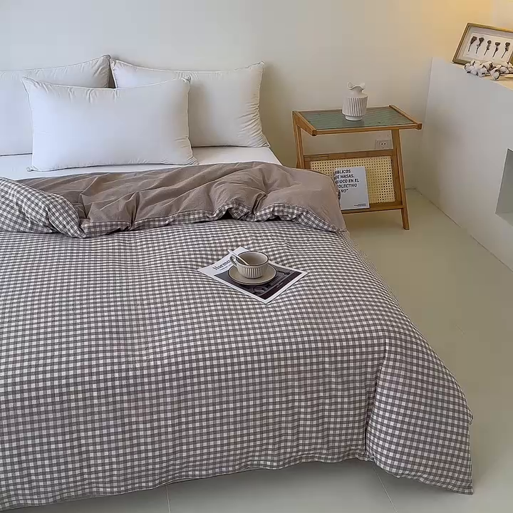 91家纺网 家纺一手货源 找家纺 （总）凌云家纺 2025新款A类可拆洗全棉大豆被子全棉纯棉单人学生宿舍加厚保暖冬被春秋被芯棉被