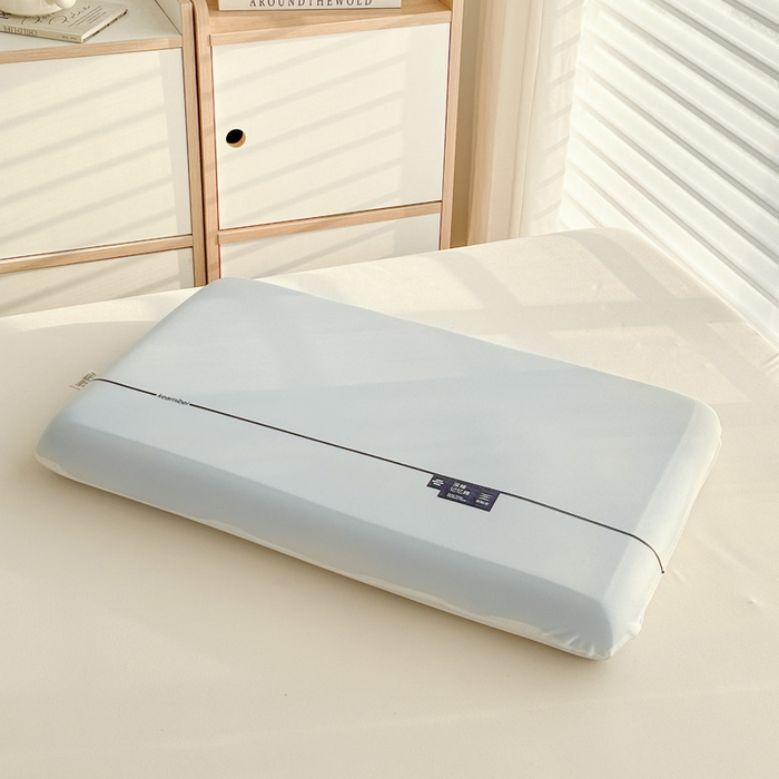 91家纺网 家纺一手货源 找家纺 麦哆乐 2025新款双拼记忆枕头枕芯 三拼10cm/对 双拼记忆枕