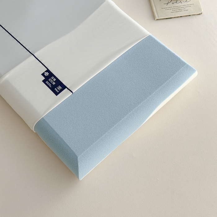 91家纺网 家纺一手货源 找家纺 麦哆乐 2025新款双拼记忆枕头枕芯 双拼12cm/只 双拼记忆枕