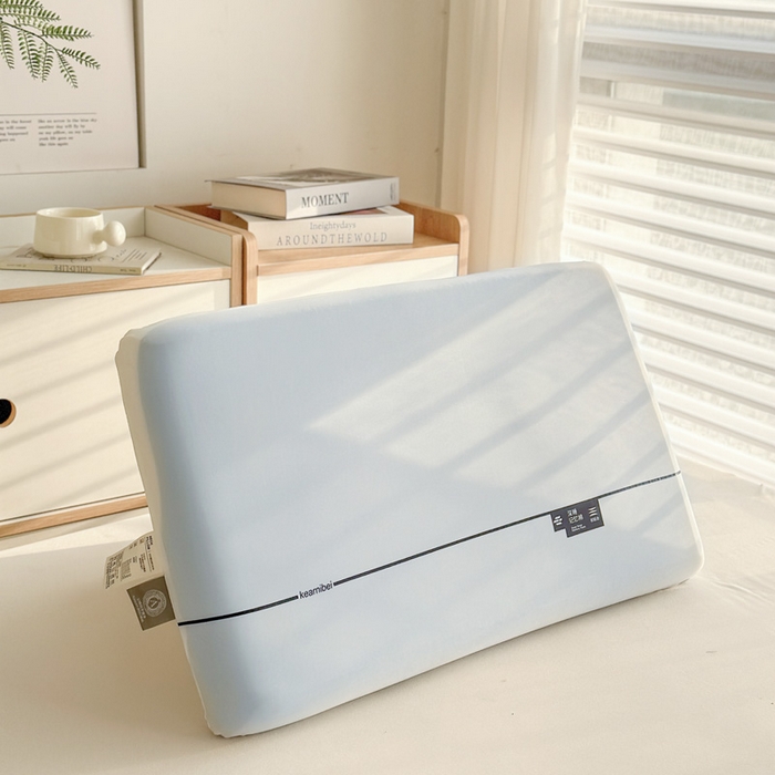 麦哆乐 2025新款双拼记忆枕头枕芯 三拼10cm/对 双拼记忆枕