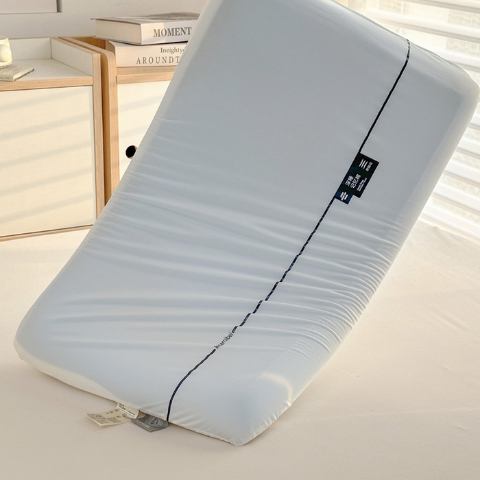 91家纺网 家纺一手货源 找家纺 麦哆乐 2025新款双拼记忆枕头枕芯 双拼12cm/只 双拼记忆枕