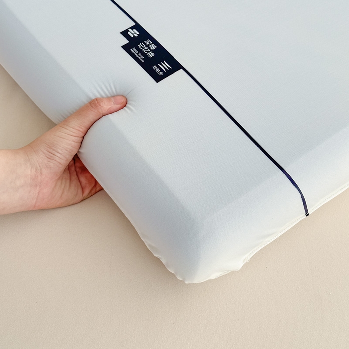 91家纺网 家纺一手货源 找家纺 麦哆乐 2025新款双拼记忆枕头枕芯 双拼12cm/只 双拼记忆枕