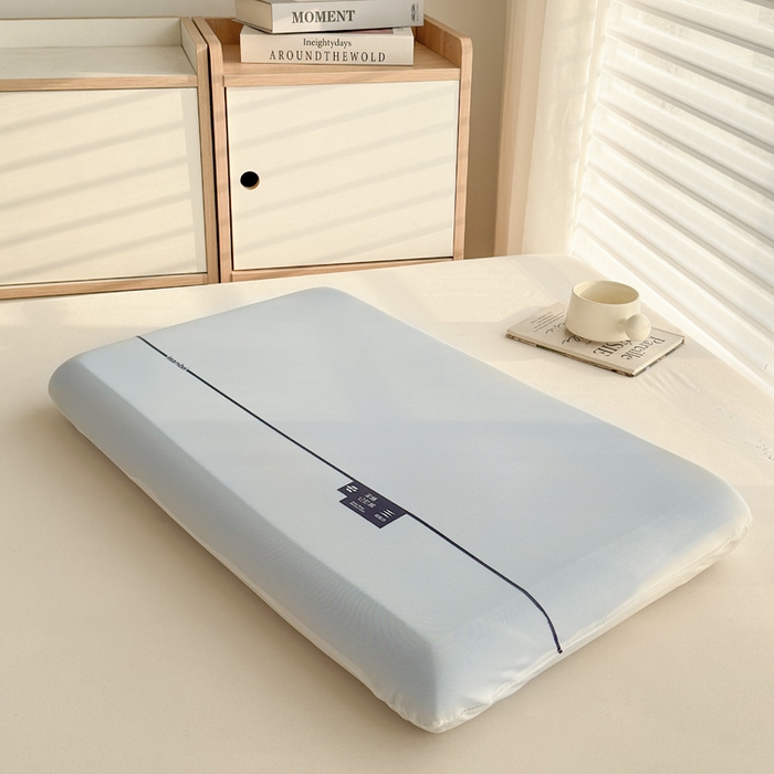 91家纺网 家纺一手货源 找家纺 麦哆乐 2025新款双拼记忆枕头枕芯 三拼10cm/对 双拼记忆枕