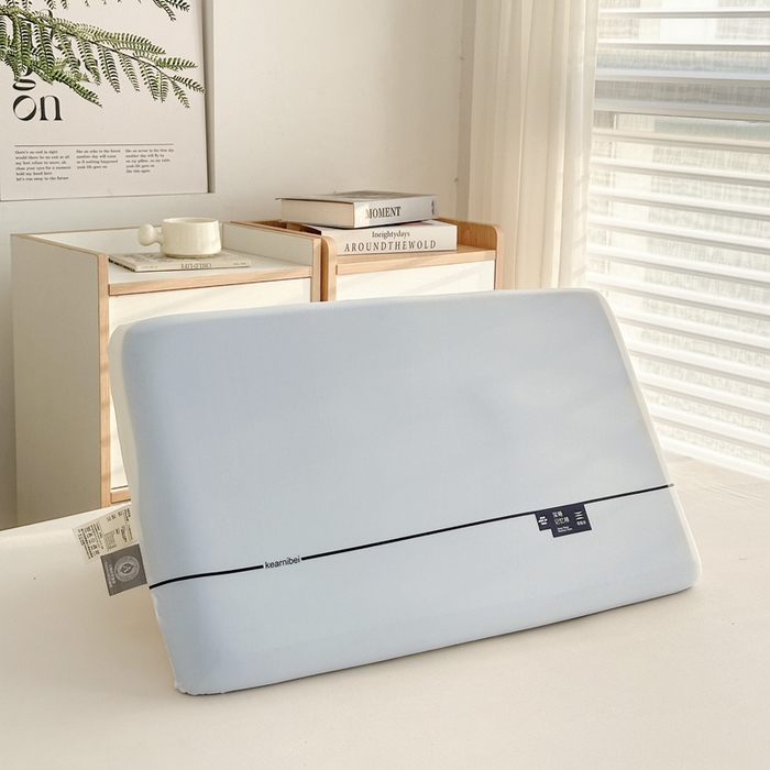 91家纺网 家纺一手货源 找家纺 麦哆乐 2025新款双拼记忆枕头枕芯 三拼10cm/只 双拼记忆枕