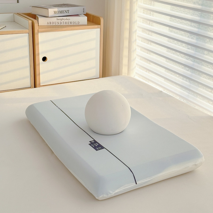 91家纺网 家纺一手货源 找家纺 麦哆乐 2025新款双拼记忆枕头枕芯 双拼12cm/只 双拼记忆枕