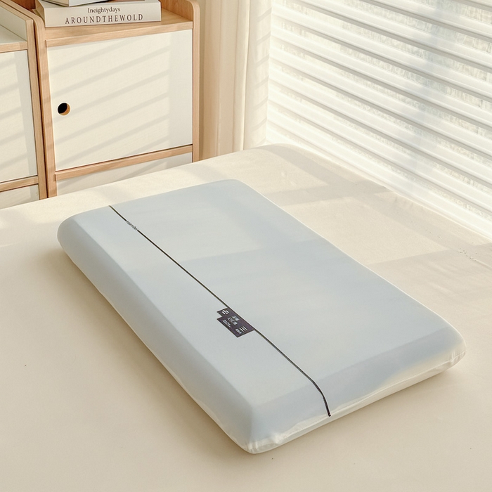 91家纺网 家纺一手货源 找家纺 麦哆乐 2025新款双拼记忆枕头枕芯 三拼10cm/只 双拼记忆枕