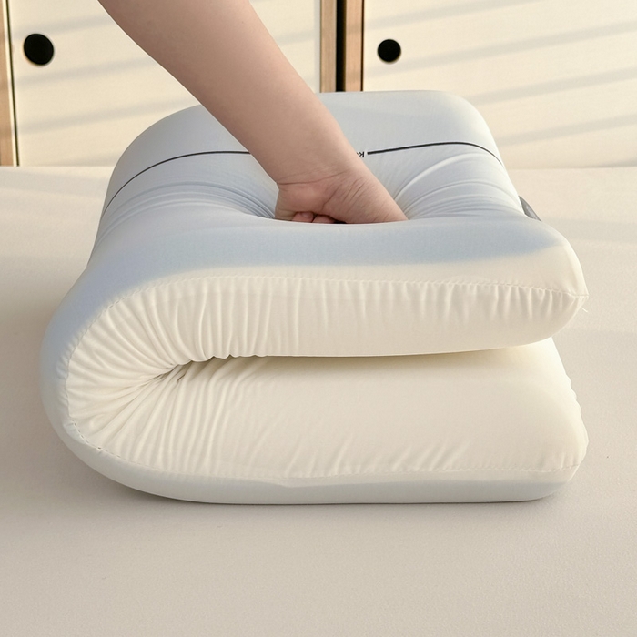 91家纺网 家纺一手货源 找家纺 麦哆乐 2025新款双拼记忆枕头枕芯 三拼10cm/只 双拼记忆枕