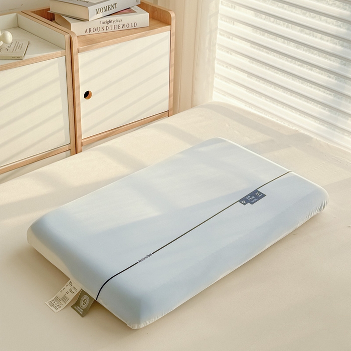 91家纺网 家纺一手货源 找家纺 麦哆乐 2025新款双拼记忆枕头枕芯 三拼10cm/对 双拼记忆枕