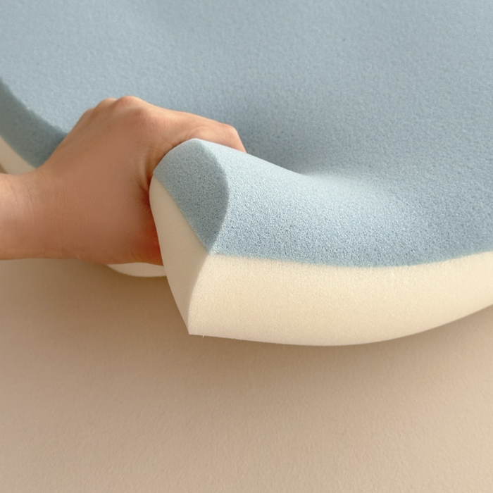 91家纺网 家纺一手货源 找家纺 麦哆乐 2025新款双拼记忆枕头枕芯 双拼12cm/只 双拼记忆枕