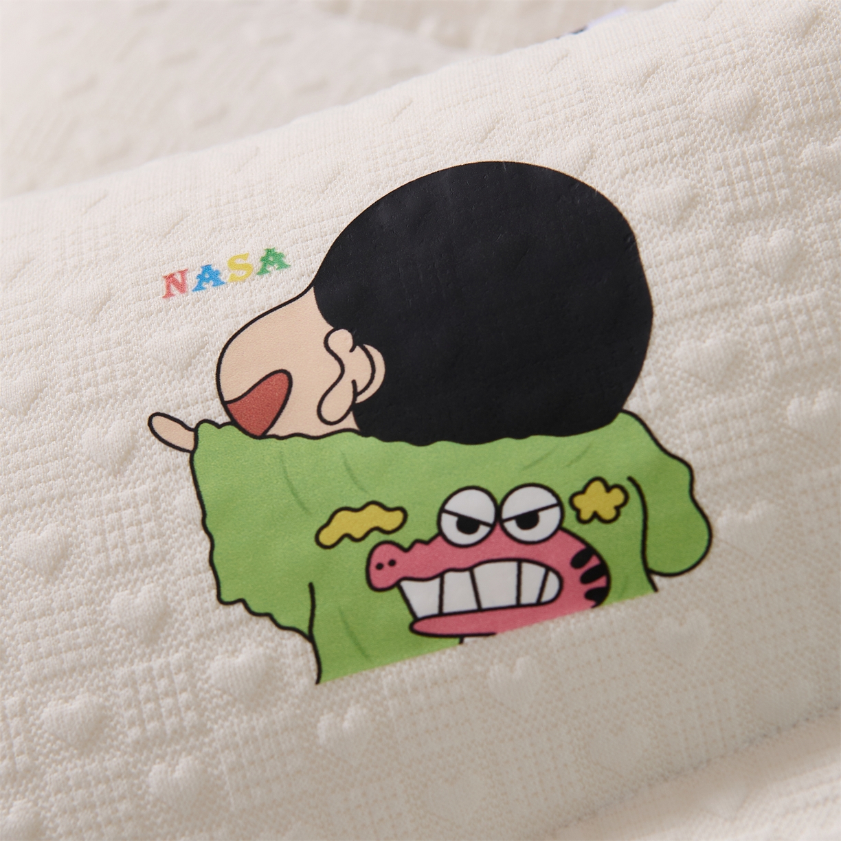 91家纺网 家纺一手货源 找家纺 （总）大熊枕芯 2025新款亲肤舒适云柔针织亲子护颈枕枕头枕芯