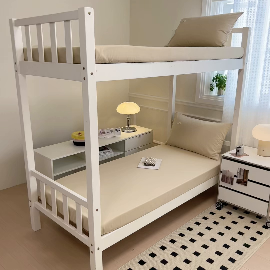 91家纺网 家纺一手货源 找家纺 眠博士 2025新款纯色全棉纯棉磨毛学生床床笠单品床笠床笠单件 磨毛床笠-陶瓷杏