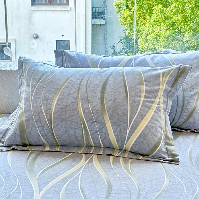 91家纺网 家纺一手货源 找家纺 （总1）安逸家纺 新款全棉枕套加厚生态磨毛学生单枕套一对