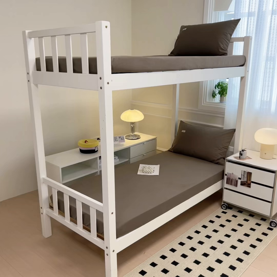 91家纺网 家纺一手货源 找家纺 眠博士 2025新款纯色全棉纯棉磨毛学生床床笠单品床笠床笠单件 磨毛床笠-陶瓷咖