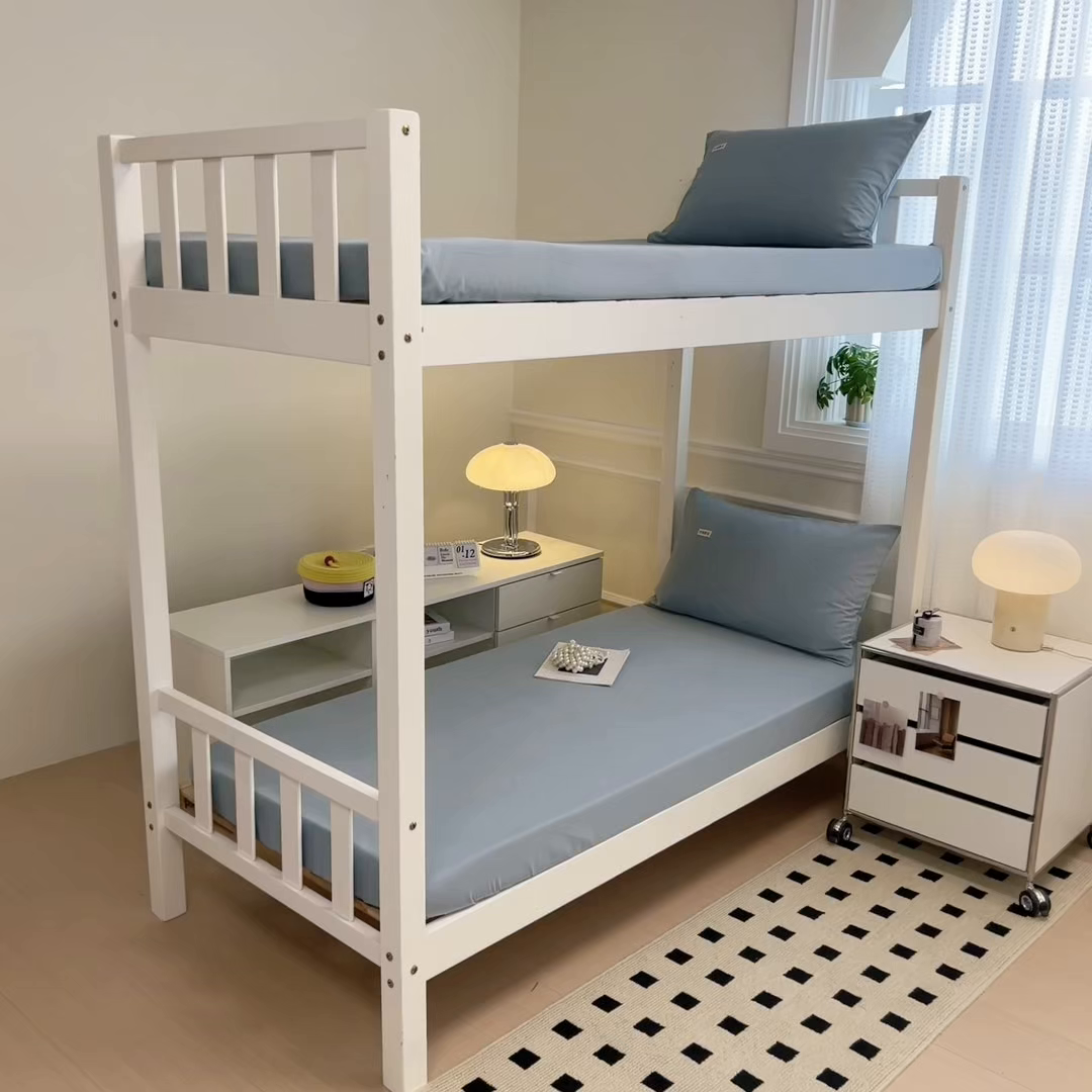 91家纺网 家纺一手货源 找家纺 眠博士 2025新款纯色全棉纯棉磨毛学生床床笠单品床笠床笠单件 磨毛床笠-陶瓷浅蓝