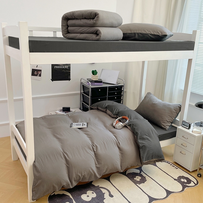 91家纺网 家纺一手货源 找家纺 梦卓家纺（总） 新品2025年加厚磨毛植物羊绒四件套床笠款