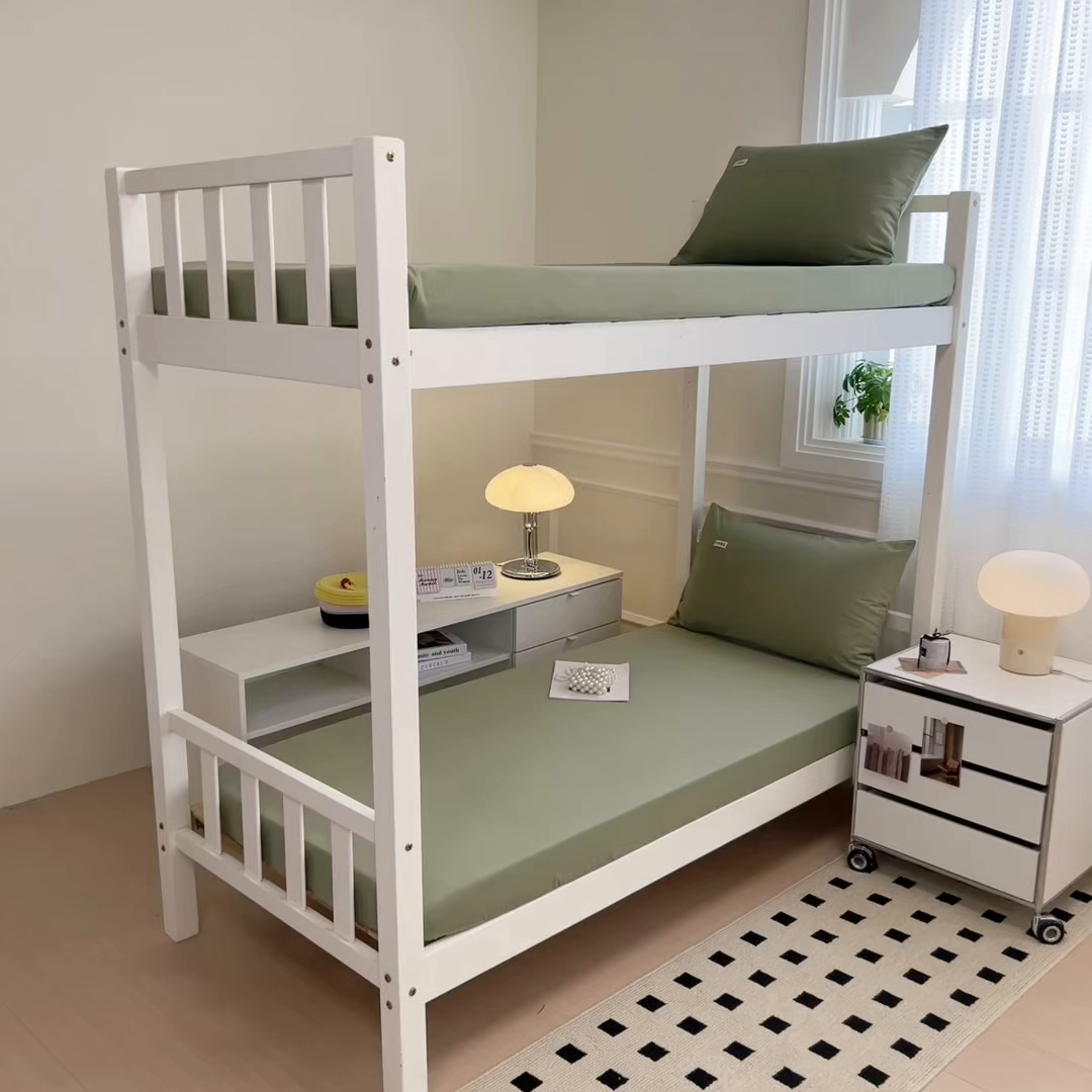 91家纺网 家纺一手货源 找家纺 眠博士 2025新款纯色全棉纯棉磨毛学生床床笠单品床笠床笠单件 磨毛床笠-陶瓷草绿