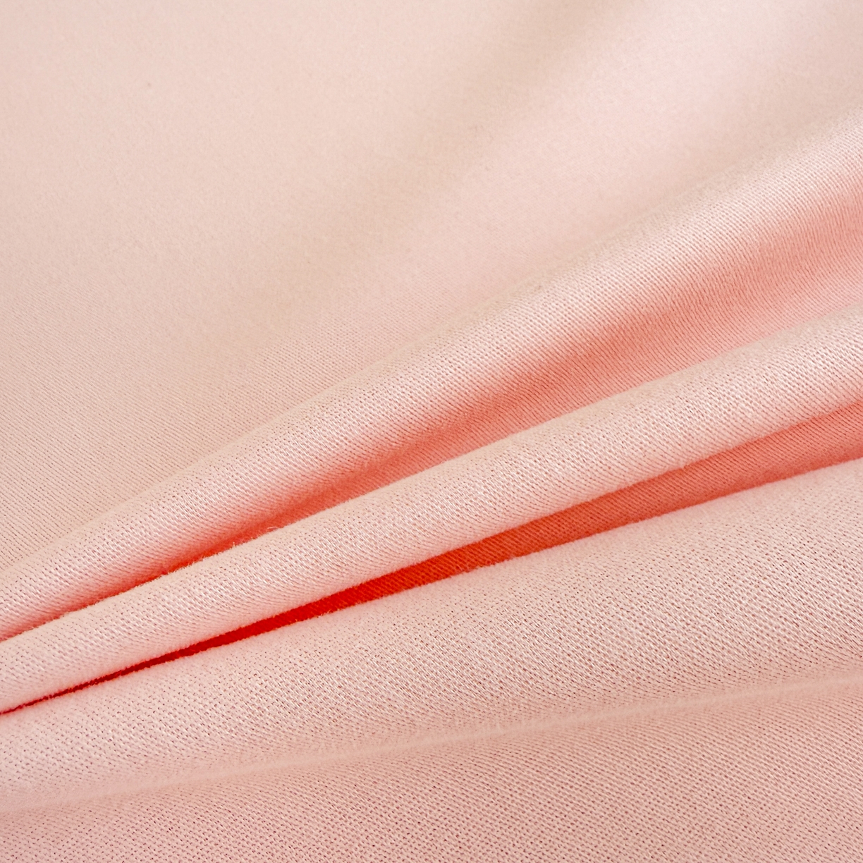 91家纺网 家纺一手货源 找家纺 眠博士 2025新款纯色全棉纯棉磨毛学生床床笠单品床笠床笠单件 磨毛床笠-陶瓷粉