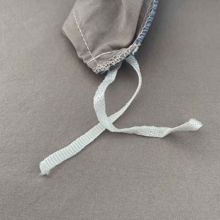 91家纺网 家纺一手货源 找家纺 （总）夜笙家纺 2025新款水洗棉纯色双拼四件套