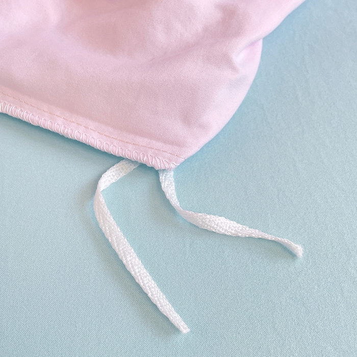 91家纺网 家纺一手货源 找家纺 梦卓家纺 2025新款学生宿舍上下铺纯色水洗棉三件套 草莓冰