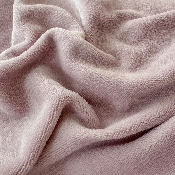 91家纺网 家纺一手货源 找家纺 莱越家纺 2025新款高克重牛奶绒纯色贴标款四件套（8斤重） 贴标-典雅紫