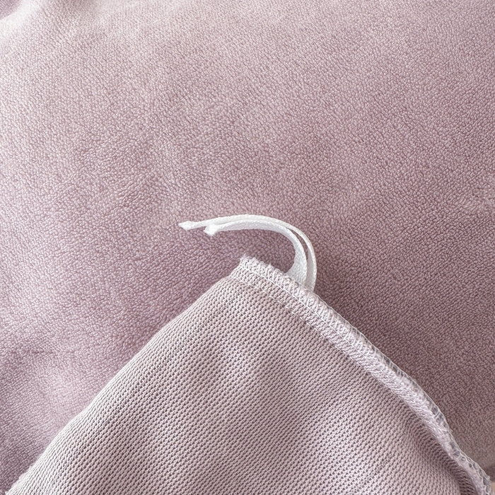 91家纺网 家纺一手货源 找家纺 莱越家纺 2025新款高克重牛奶绒纯色贴标款四件套（8斤重） 贴标-典雅紫+绅士灰