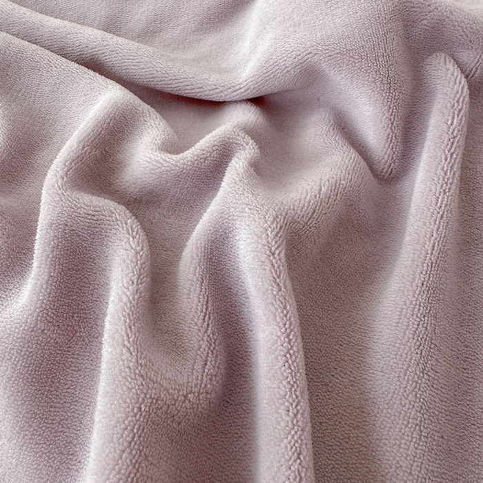91家纺网 家纺一手货源 找家纺 莱越家纺 2025新款高克重牛奶绒纯色贴标款四件套（8斤重） 贴标-典雅紫+绅士灰