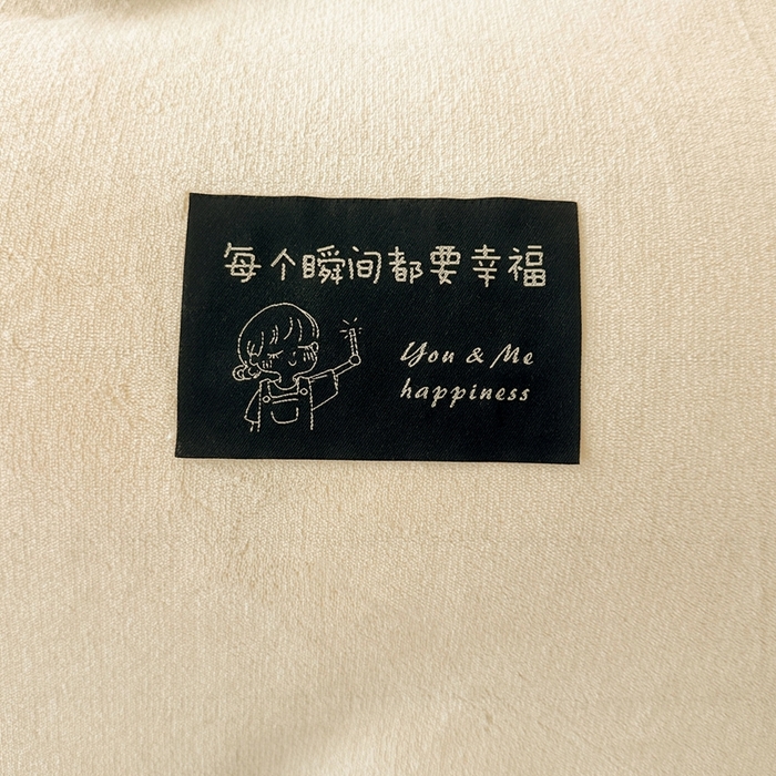 91家纺网 家纺一手货源 找家纺 莱越家纺 2025新款高克重牛奶绒纯色贴标款四件套（8斤重） 贴标-米白+淡雅玉