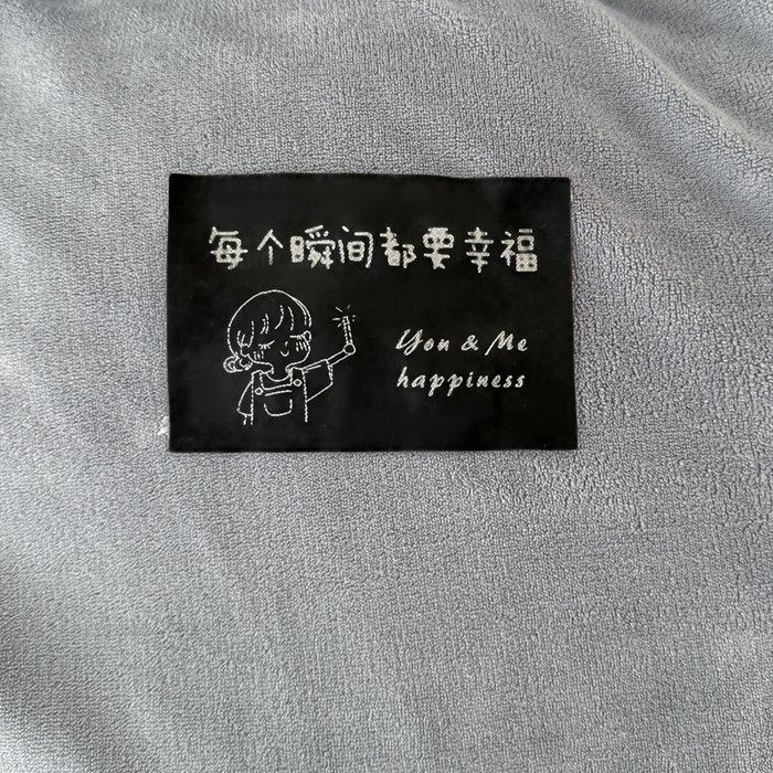 91家纺网 家纺一手货源 找家纺 莱越家纺 2025新款高克重牛奶绒纯色贴标款四件套（8斤重） 贴标-绅士灰