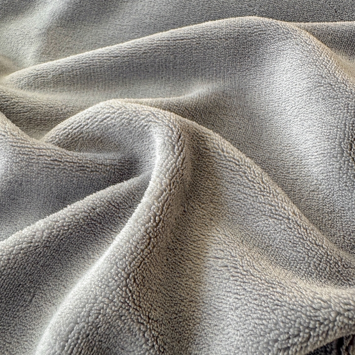 91家纺网 家纺一手货源 找家纺 莱越家纺 2025新款高克重牛奶绒纯色贴标款四件套（8斤重） 贴标-绅士灰+香槟金