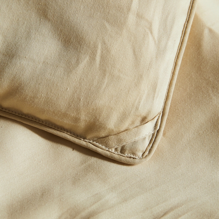 91家纺网 家纺一手货源 找家纺 金同成 2025新款婚庆被冬被子母被春秋被四季被60支全棉龙凤喜字提花蚕丝被 香槟金