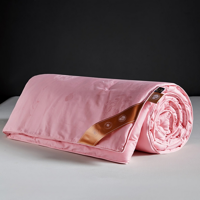 91家纺网 家纺一手货源 找家纺 （总）金同成 2025新款婚庆被冬被子母被春秋被四季被60支全棉龙凤喜字提花蚕丝被