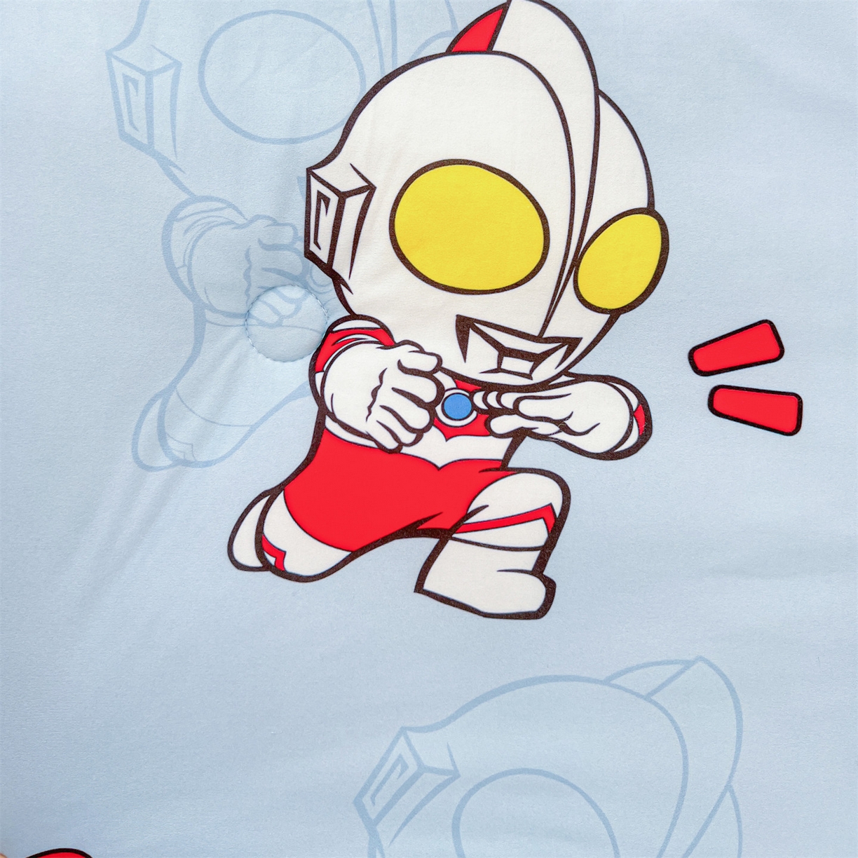 91家纺网 家纺一手货源 找家纺 名兮家居 2025秋冬新款母婴级经典奥特曼三丽鸥豆豆被 被子被芯 奥特勇士