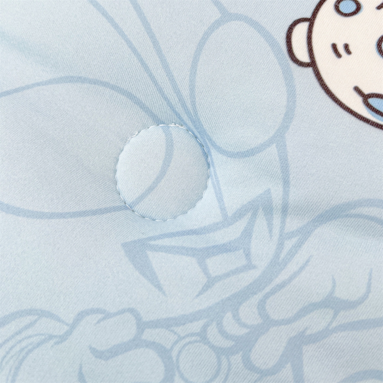 91家纺网 家纺一手货源 找家纺 名兮家居 2025秋冬新款母婴级经典奥特曼三丽鸥豆豆被 被子被芯 奥特勇士