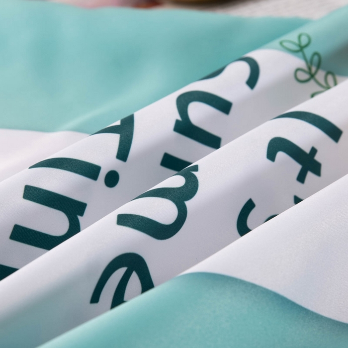 91家纺网 家纺一手货源 找家纺 新奇异 2025新款柠檬仿真丝抱枕 （支持定制） 夏日时光