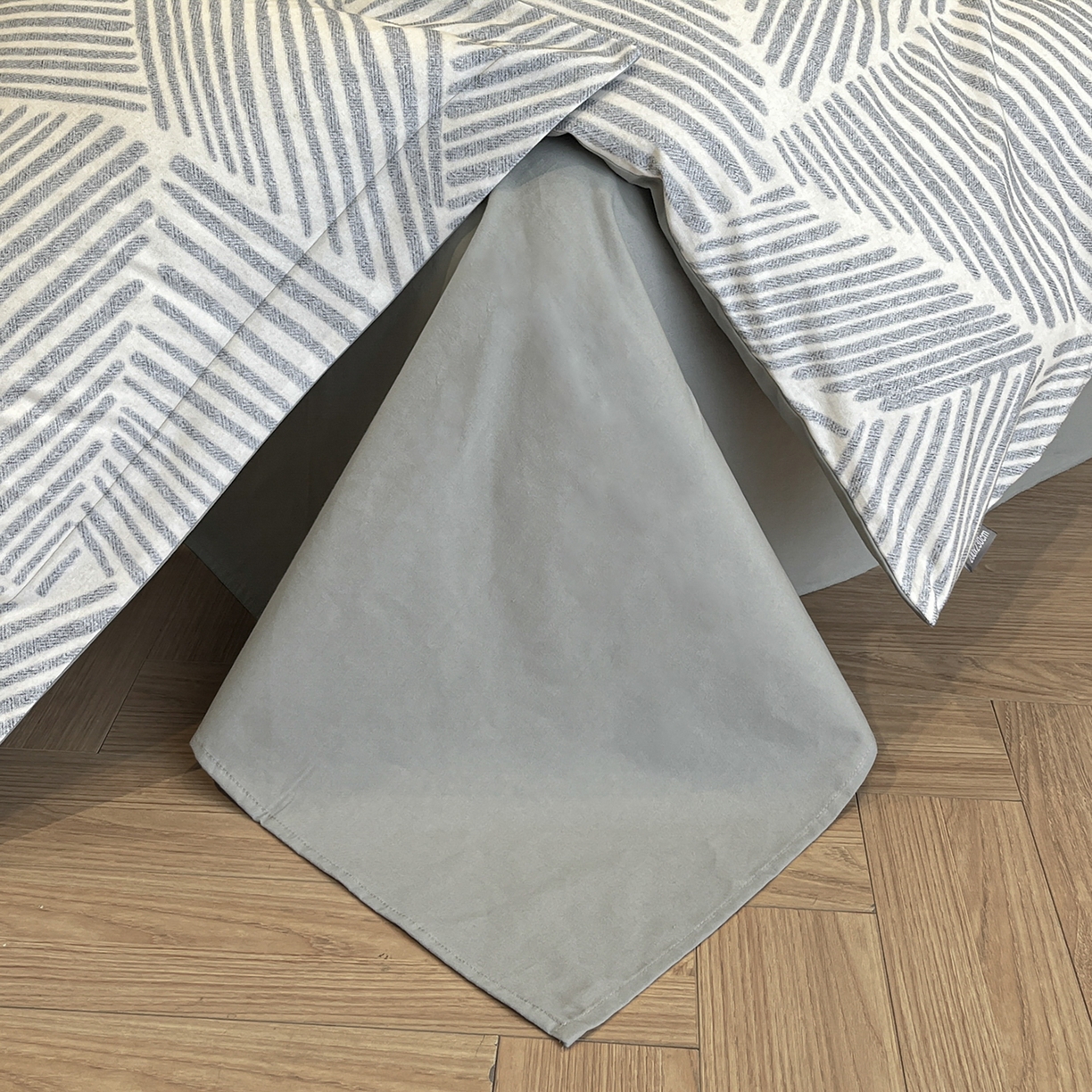 91家纺网 家纺一手货源 找家纺 （总）禾时 2025新款全棉超柔数码印花磨毛四件套（32x21磨毛）