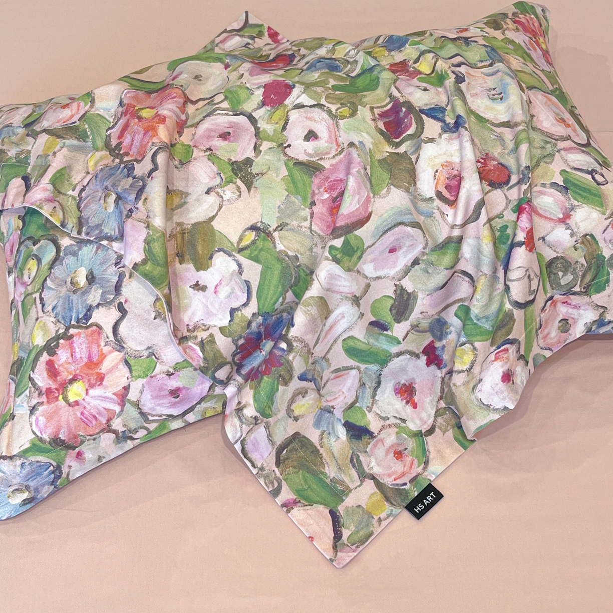 91家纺网 家纺一手货源 找家纺 禾时 2025新款全棉超柔数码印花磨毛四件套（32x21磨毛） 兰朵（绿）