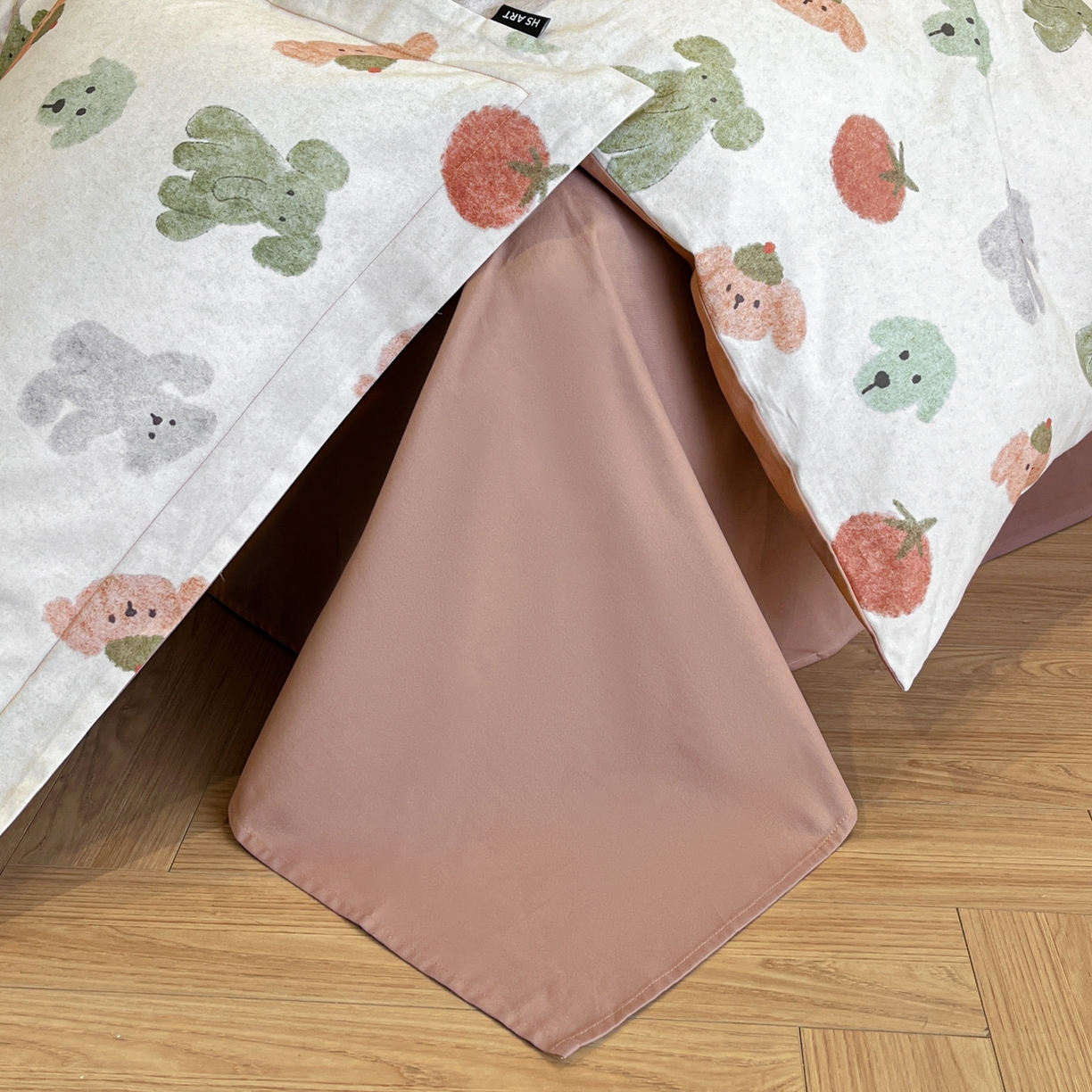 91家纺网 家纺一手货源 找家纺 禾时 2025新款全棉超柔数码印花磨毛四件套（32x21磨毛） 乐享（米）