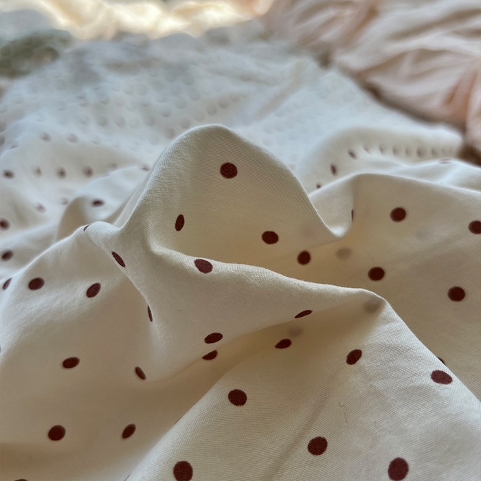 91家纺网 家纺一手货源 找家纺 原素 2025学生季少女心毛巾绣四件套 熊熊好闺蜜