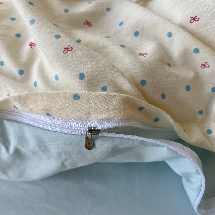 91家纺网 家纺一手货源 找家纺 原素 2025学生季少女心毛巾绣四件套 爱美的小猫